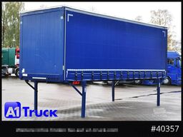 KRONE Wechselbrücke 7,45, Code XL, Bordwand, neue Plane