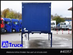 KRONE Wechselbrücke 7,45, Code XL, Bordwand, neue Plane