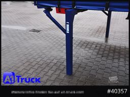 KRONE Wechselbrücke 7,45, Code XL, Bordwand, neue Plane