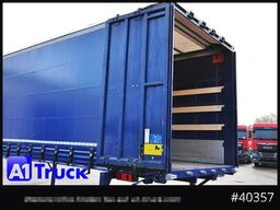 KRONE Wechselbrücke 7,45, Code XL, Bordwand, neue Plane