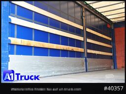 KRONE Wechselbrücke 7,45, Code XL, Bordwand, neue Plane