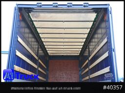 KRONE Wechselbrücke 7,45, Code XL, Bordwand, neue Plane