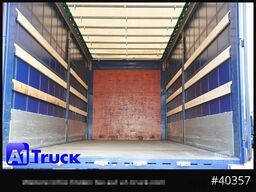 KRONE Wechselbrücke 7,45, Code XL, Bordwand, neue Plane