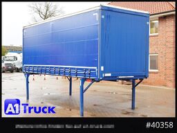 KRONE Wechselbrücke 7,45, Code XL, Bordwand, neue Plane