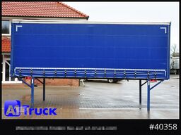 KRONE Wechselbrücke 7,45, Code XL, Bordwand, neue Plane