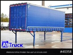 KRONE Wechselbrücke 7,45, Code XL, Bordwand, neue Plane