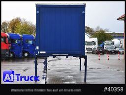 KRONE Wechselbrücke 7,45, Code XL, Bordwand, neue Plane