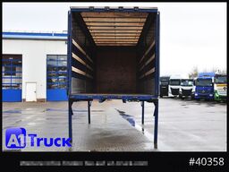 KRONE Wechselbrücke 7,45, Code XL, Bordwand, neue Plane