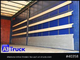 KRONE Wechselbrücke 7,45, Code XL, Bordwand, neue Plane