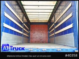 KRONE Wechselbrücke 7,45, Code XL, Bordwand, neue Plane