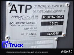 MERCEDES-BENZ 1824 LL Carrier 950 Mt, 3 Kammern, Automatik