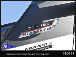 IVECO Daily 72C18 A8V Pritsche/Plane, Tempomat, AHK, Klima
