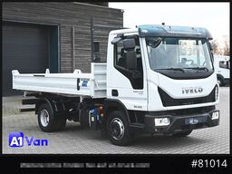 IVECO Eurocargo 80E21 Kipper, Meiller, Klima, 2x AHK