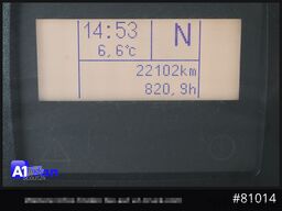 IVECO Eurocargo 80E21 Kipper, Meiller, Klima, 2x AHK