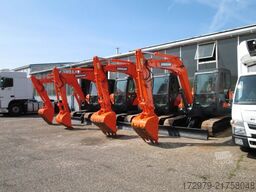 DOOSAN DX60*38 KW*YANMAR MOTOR*