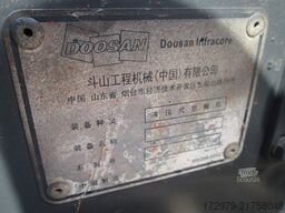 DOOSAN DX60*38 KW*YANMAR MOTOR*