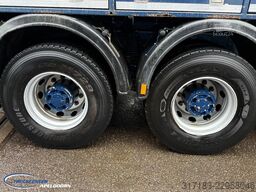 Volvo FM 12-340 8x4 Steel spring, RVS 316, 198000 km,...