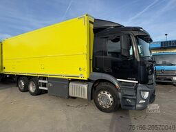 MERCEDES-BENZ ANTOS 2546 L Getränkekoffer 7,70 m LBW 2 T*LENK