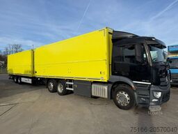 MERCEDES-BENZ ANTOS 2546 L Getränkekoffer 7,70 m LBW 2 T*LENK
