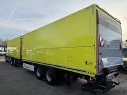 MERCEDES-BENZ ANTOS 2546 L Getränkekoffer 7,70 m LBW 2 T*LENK