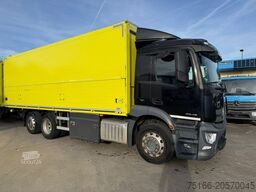 MERCEDES-BENZ ANTOS 2546 L Getränkekoffer 7,70 m LBW 2 T*LENK