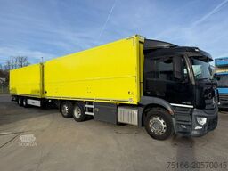 MERCEDES-BENZ ANTOS 2546 L Getränkekoffer 7,70 m LBW 2 T*LENK