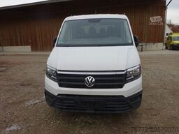 VOLKSWAGEN Crafter Pritsche 35 /Kipper/7 Sitze/Motorschaden