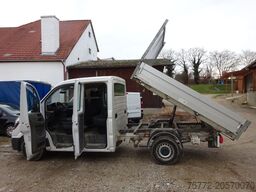 VOLKSWAGEN Crafter Pritsche 35 /Kipper/7 Sitze/Motorschaden