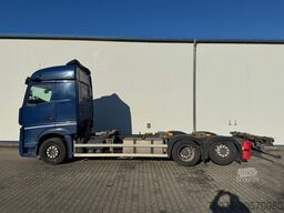 MERCEDES-BENZ 2553 LL 6x2/4 Multiwechsler Lenkachse 2 x AHK