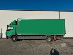 MERCEDES-BENZ Atego 1524 L 7.2 m Koffer LBW2t Seitentür Kamera