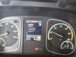 MERCEDES-BENZ Atego 1524 L 7.2 m Koffer LBW2t Seitentür Kamera