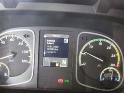 MERCEDES-BENZ Atego 1524 L 7.2 m Koffer LBW2t Seitentür Kamera