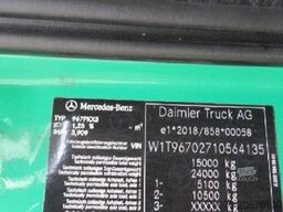 MERCEDES-BENZ Atego 1524 L 7.2 m Koffer LBW2t Seitentür Kamera