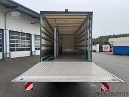 MERCEDES-BENZ Atego 1524 L 7.2 m Koffer LBW2t Seitentür Kamera