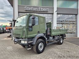 IVECO Eurocargo ML100E22WM-BW 4x4 Pritsche L-Haus Bett