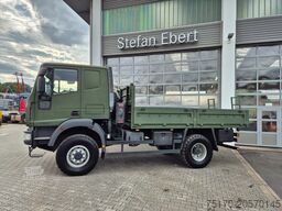 IVECO Eurocargo ML100E22WM-BW 4x4 Pritsche L-Haus Bett