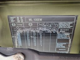 IVECO Eurocargo ML100E22WM-BW 4x4 Pritsche L-Haus Bett