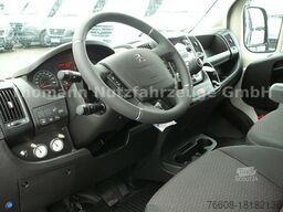 PEUGEOT Boxer Pritsche 7 Sitzer Klimaaut. Luftfederung