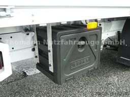 PEUGEOT Boxer Pritsche 7 Sitzer Klimaaut. Luftfederung