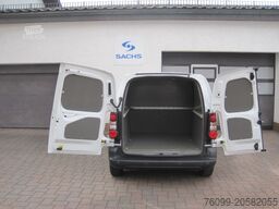 Peugeot Partner HDI Cateringausbau 3-Sitzer M+S