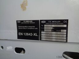 MERCEDES-BENZ Arocs 3246 /Blattfederung/Bordmatik/Meiller