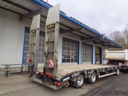 HUMBAUR HTD 30 Drehschemel hydr. Rampen Verzinkt