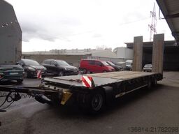 HUMBAUR HTD 30 Drehschemel hydr. Rampen Verzinkt