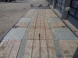 HUMBAUR HTD 30 Drehschemel hydr. Rampen Verzinkt