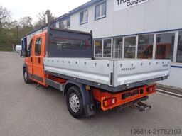 PEUGEOT Boxer 2.9M Pritsche Klima AHK