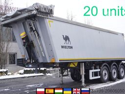 Wielton NW-3 / weight 6.2 t / capacity 38m3 / El