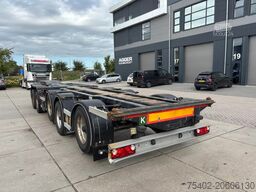 D-TEC CT-60-05D / 5 Axles / 3x Steering Axle / 4x Lif...