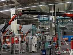 PALFINGER E-Kran Typ I mit Palfinger Hüffermann Ladekran