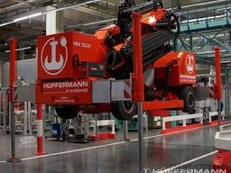 PALFINGER E-Kran Typ I mit Palfinger Hüffermann Ladekran