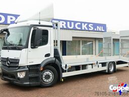 Mercedes-Benz Actros 1936 LL Machine Oprijwagen